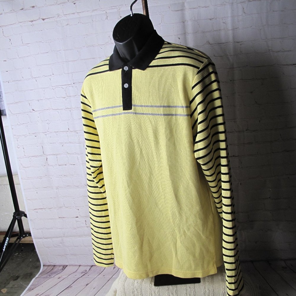 Coach Long SLeeved Polo Mens 3XL